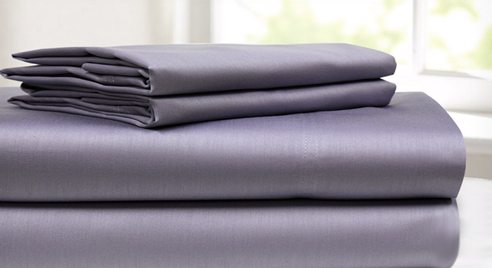 600 THREAD COUNT EGYPTIAN COTTON SHEET SET lavender